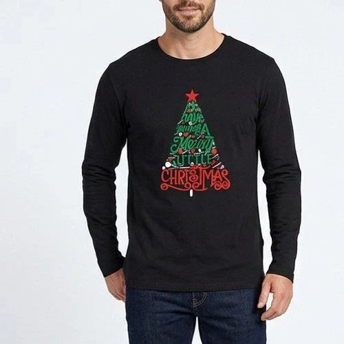 LA Pop Art Have Yourself a Merry Little Christmas - Adult & Kids T-Shirts, Sweatshirts & Hoodies apparel design preview 1