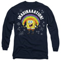 Spongebob Imagination Mens Navy - Adult & Kids T-Shirts, Sweatshirts & Hoodies apparel design preview 1