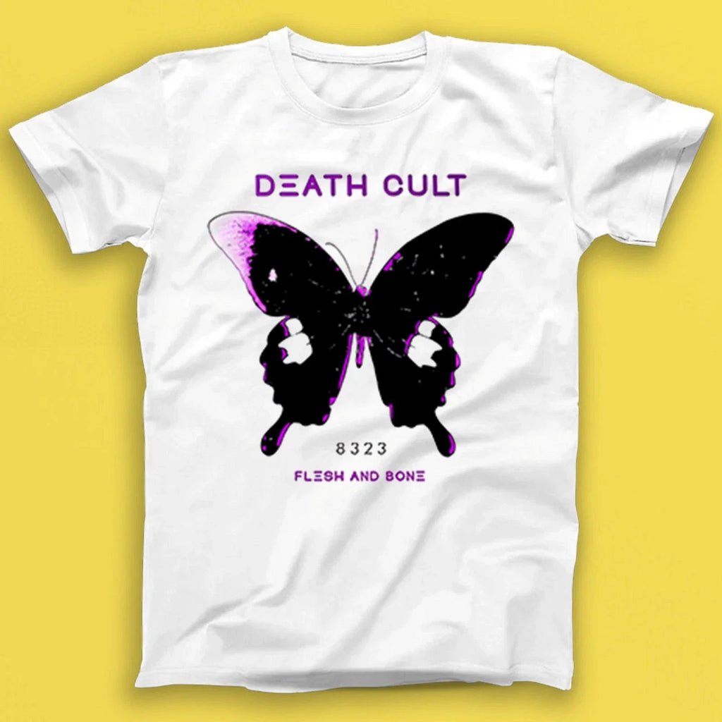 Death Cult Flesh And Bone 8323 Music Gift T6021 - Adult & Kids T-Shirts, Sweatshirts & Hoodies apparel design preview 1