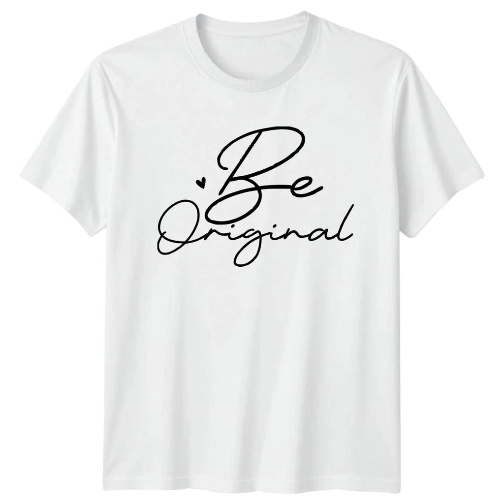 Be Original Inspirational Motivational Birthday Gift - Adult & Kids T-Shirts, Sweatshirts & Hoodies apparel design preview 1