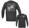 Faith Word Collage Christian Inspirational Religious - Adult & Kids T-Shirts, Sweatshirts & Hoodies apparel design preview 1