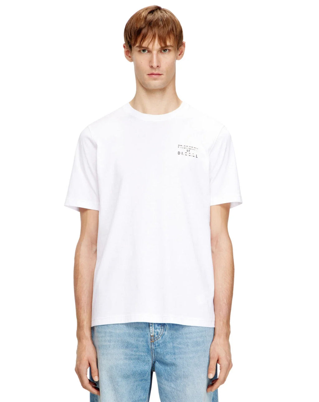 DIESEL® T-ADJUST V5 /WHITE 2XL EXPRESS DELIVERY WAS - Adult & Kids T-Shirts, Sweatshirts & Hoodies apparel design preview 1