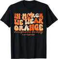 In March We Wear Orange Developmental Disability - Adult & Kids T-Shirts, Sweatshirts & Hoodies apparel design preview 1