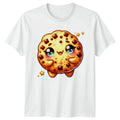 Sweet Cookie Kawaii Face Dessert Food Birthday Gift - Adult & Kids T-Shirts, Sweatshirts & Hoodies apparel design preview 1