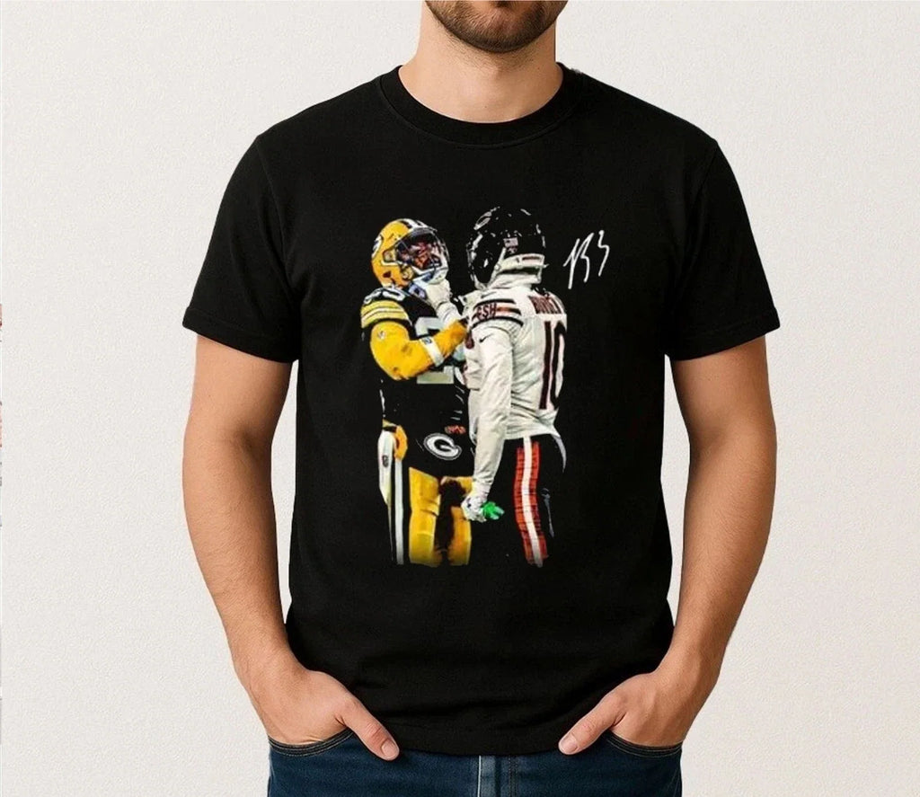 Luther Burden III CHOKE Football Graphic Reprint - Adult & Kids T-Shirts, Sweatshirts & Hoodies apparel design preview 1