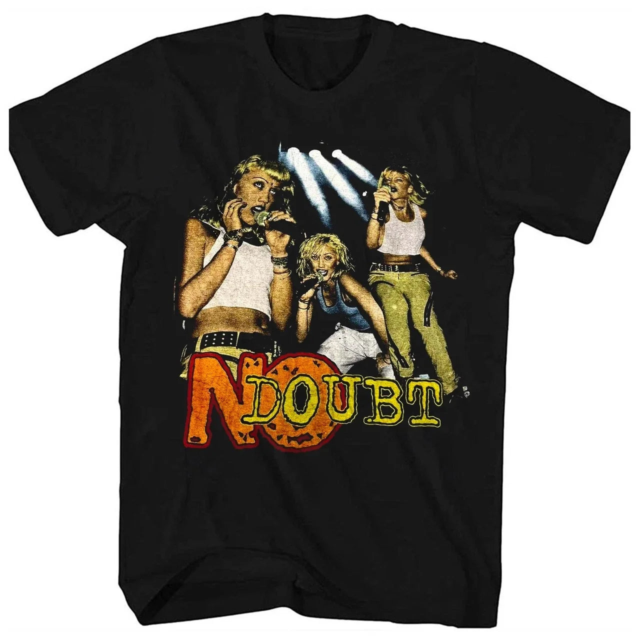 New Vintage No Doubt Gwen Stefani 90s Gift For Fans - Adult & Kids T-Shirts, Sweatshirts & Hoodies apparel design preview 1