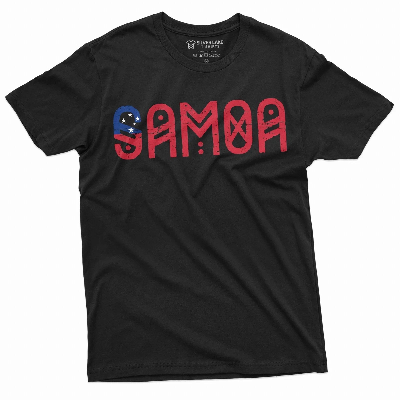 Men's Samoa coat of arms flag patriotic nation - Adult & Kids T-Shirts, Sweatshirts & Hoodies apparel design preview 1