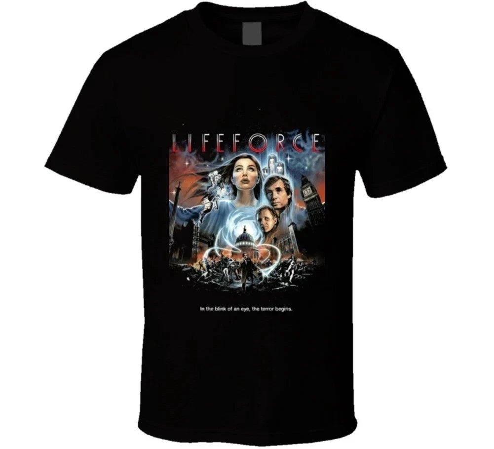 Lifeforce Retro 80's Science Fiction Movie - Adult & Kids T-Shirts, Sweatshirts & Hoodies apparel design preview 1