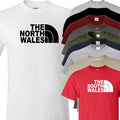 Wales The North ot South Novelty Design - Adult & Kids T-Shirts, Sweatshirts & Hoodies apparel design preview 1