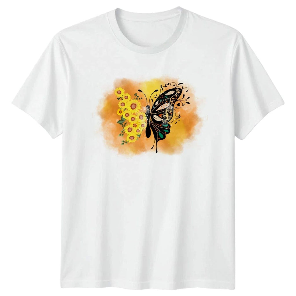 Stylized Nature Design Womens Boho Floral Birthday - Adult & Kids T-Shirts, Sweatshirts & Hoodies apparel design preview 1