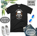 Piston Head Bike Motorbike Motorcycle MC Racer Skull - Adult & Kids T-Shirts, Sweatshirts & Hoodies apparel design preview 1