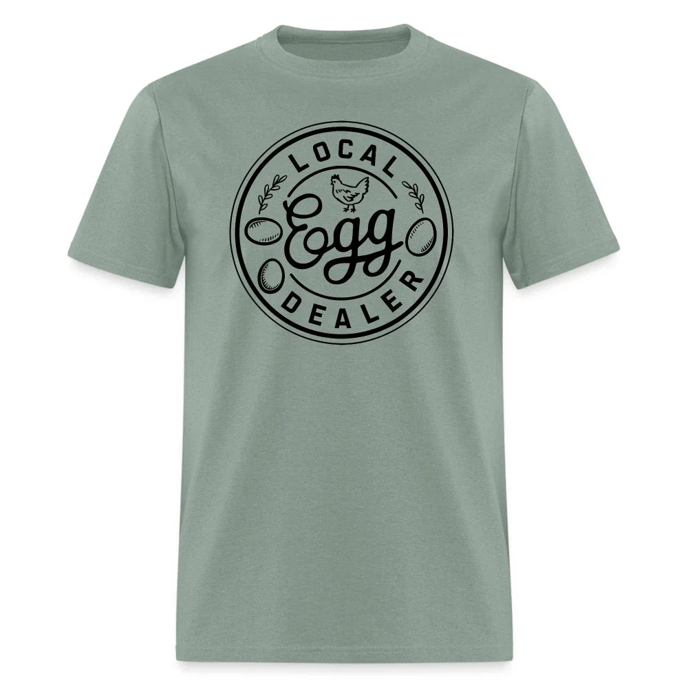 Local Egg Dealer - Adult & Kids T-Shirts, Sweatshirts & Hoodies apparel design preview 1