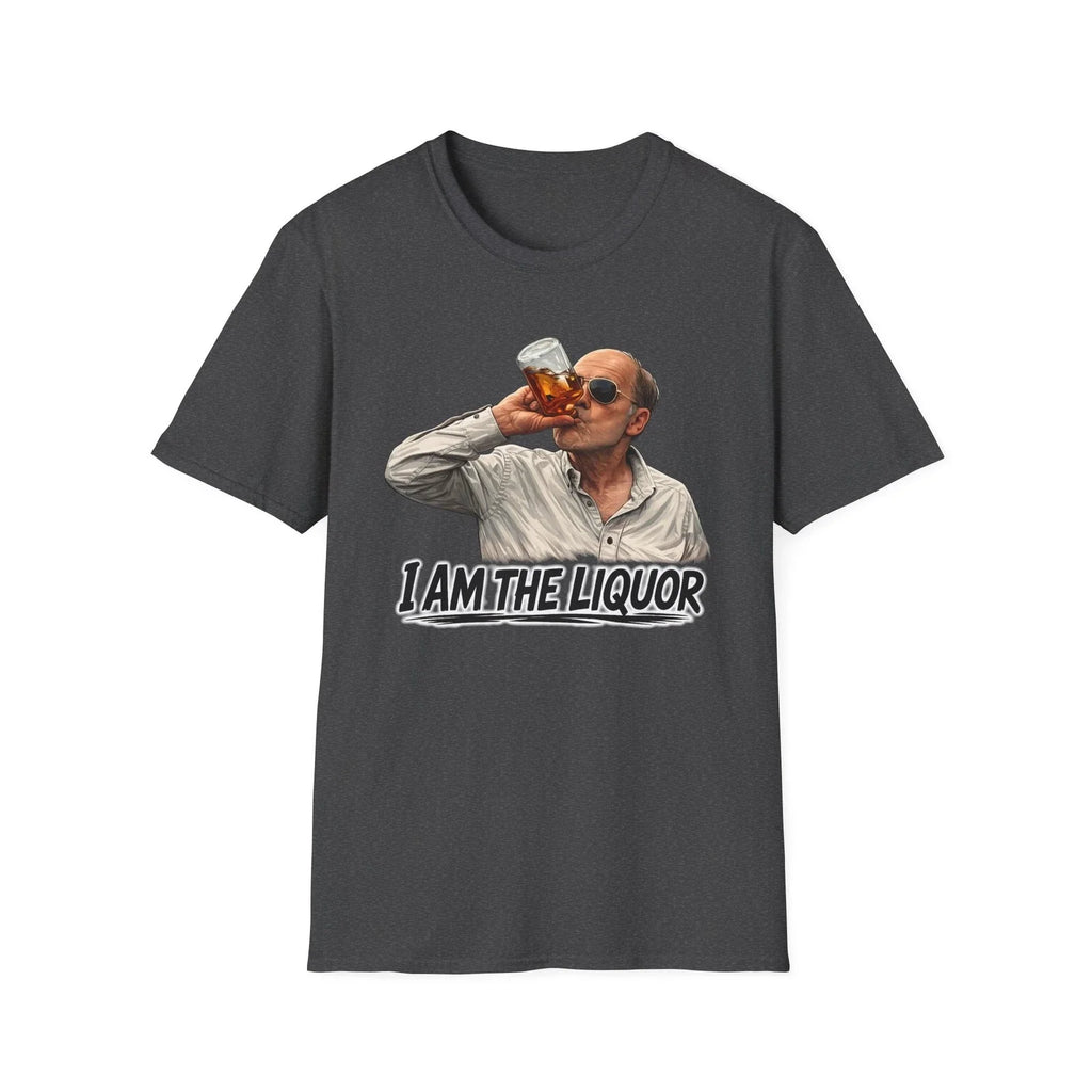 I Am The Liquor Jim Lahey Drinking Humor, Cocktail - Adult & Kids T-Shirts, Sweatshirts & Hoodies apparel design preview 1