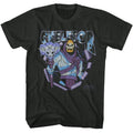 Masters Of The Universe 80's Cartoon Skeletor With - Adult & Kids T-Shirts, Sweatshirts & Hoodies apparel design preview 1
