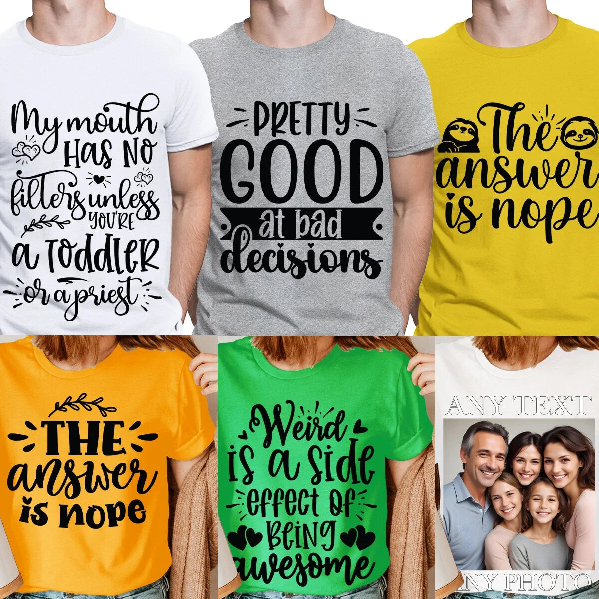 Funny Quotes Humor Sarcastic Sarcasm Meme Joke Mens - Adult & Kids T-Shirts, Sweatshirts & Hoodies apparel design preview 1