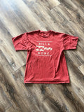 Red Y2K Billabong Size Large - Adult & Kids T-Shirts, Sweatshirts & Hoodies apparel design preview 1