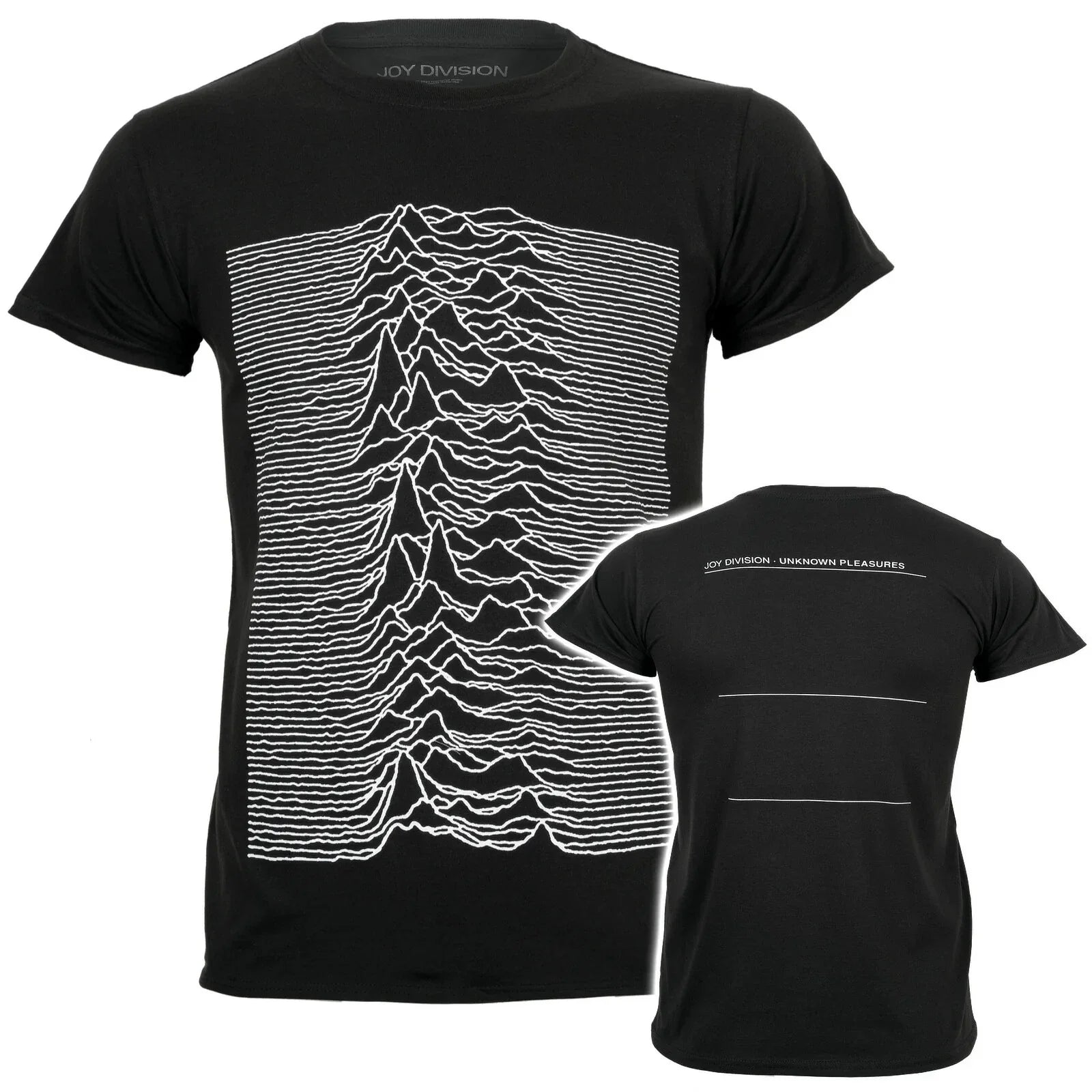 Official Joy Division Unknown Pleasures New Order - Adult & Kids T-Shirts, Sweatshirts & Hoodies apparel design preview 1