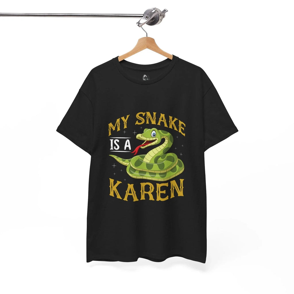 My Snake Is A Karen Meme Saying Quote Sarcastic Joke - Adult & Kids T-Shirts, Sweatshirts & Hoodies apparel design preview 1