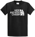 Hide And Seek Champ Cotton Printed Regular Big Tall - Adult & Kids T-Shirts, Sweatshirts & Hoodies apparel design preview 1