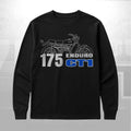 For Yamaha 175 CT1 1969-1971 fans - Adult & Kids T-Shirts, Sweatshirts & Hoodies apparel design preview 1