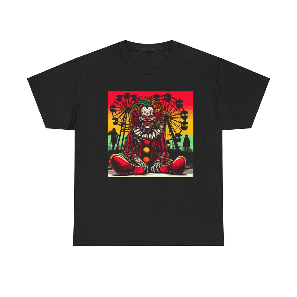 Creepy Clown Vintage Style Pop Art Horror Fan Weirdo - Adult & Kids T-Shirts, Sweatshirts & Hoodies apparel design preview 1