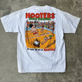 Vintage 90's Hooters Signed Beach Volleyball Large - Adult & Kids T-Shirts, Sweatshirts & Hoodies apparel design preview 1