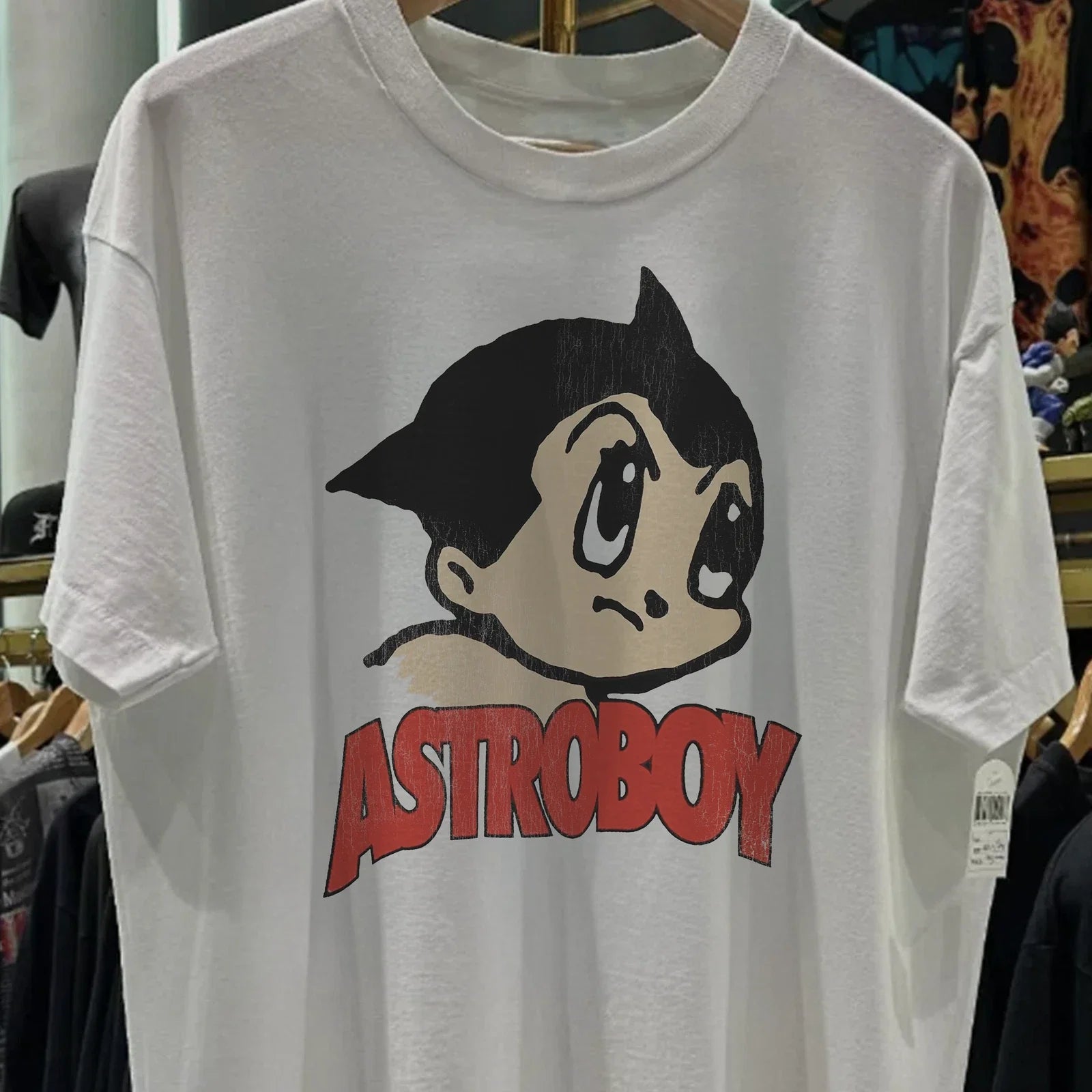 90S Astro Boy Classic White XL - Adult & Kids T-Shirts, Sweatshirts & Hoodies apparel design preview 1