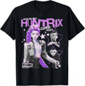 Kpop Demon Hunters Rumi Vintage Y2K Style Poster - Adult & Kids T-Shirts, Sweatshirts & Hoodies apparel design preview 1