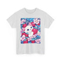 CUTE STRAWBERRY GARDEN KITTY CAT GIFT GIRLS WOMEN - Adult & Kids T-Shirts, Sweatshirts & Hoodies apparel design preview 1