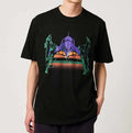 Evangelion x graniph "Get out!" Black Japan New - Adult & Kids T-Shirts, Sweatshirts & Hoodies apparel design preview 1