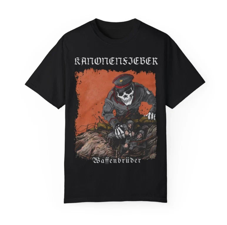 Unisex Double Sided Waffenbrüder by Kanonenfieber - Adult & Kids T-Shirts, Sweatshirts & Hoodies apparel design preview 1