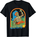 Never Give Up Zombie Sarcastic Retro Funny Adult - Adult & Kids T-Shirts, Sweatshirts & Hoodies apparel design preview 1