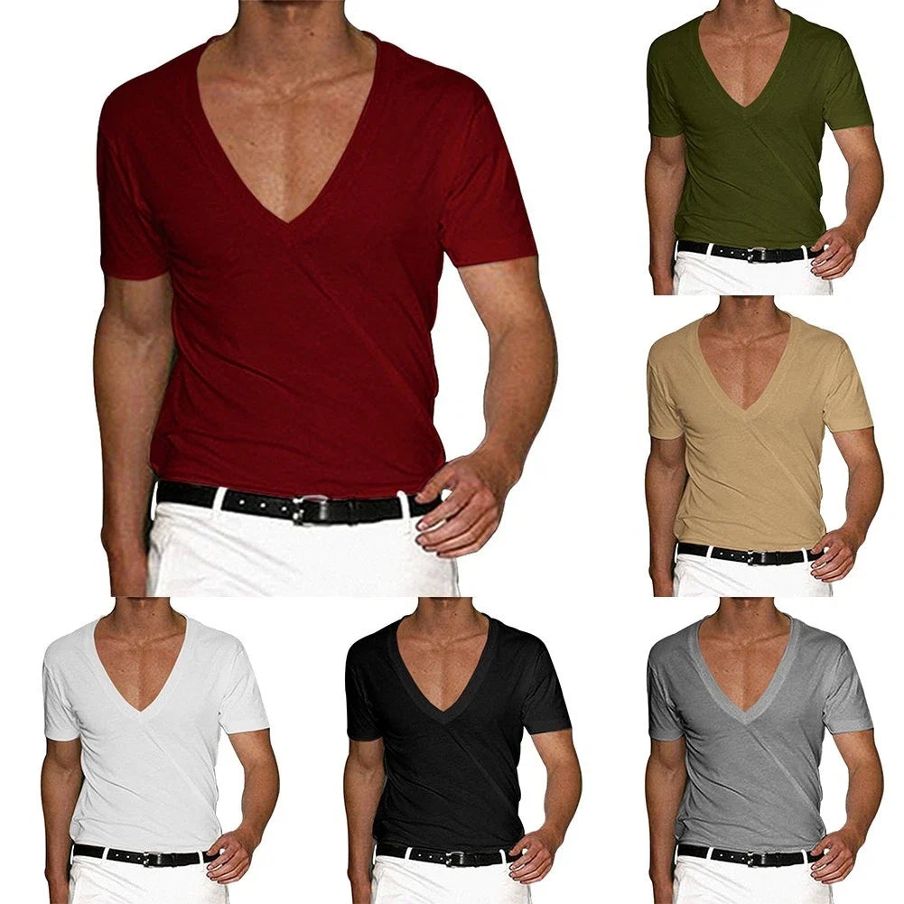 Male Tops Bodybuilding Comfortable Elastic Fitness - Adult & Kids T-Shirts, Sweatshirts & Hoodies apparel design preview 1