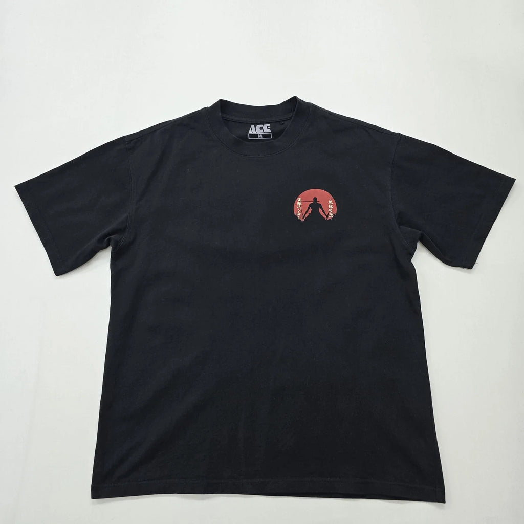 Ice Men Black Anime Kurokoha Graphic Size M Condition - Adult & Kids T-Shirts, Sweatshirts & Hoodies apparel design preview 1