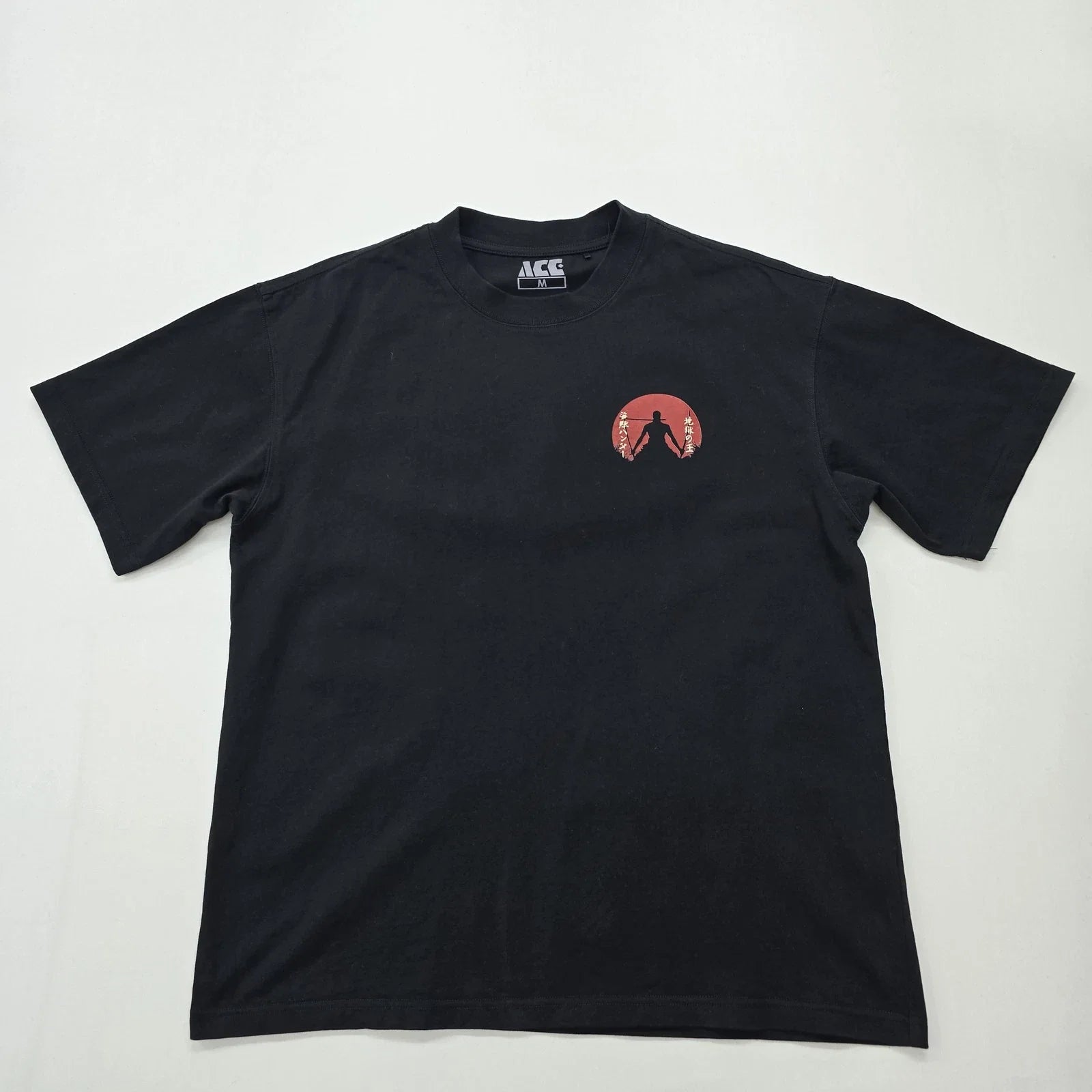 Ice Men Black Anime Kurokoha Graphic Size M Condition - Adult & Kids T-Shirts, Sweatshirts & Hoodies apparel design preview 1