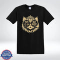 This Is An Outrage Cat Funny Sarcastic Lover Gift - Adult & Kids T-Shirts, Sweatshirts & Hoodies apparel design preview 1
