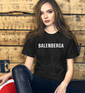 BALENBERGA funny ironic latino humor alv for balencia - Adult & Kids T-Shirts, Sweatshirts & Hoodies apparel design preview 1