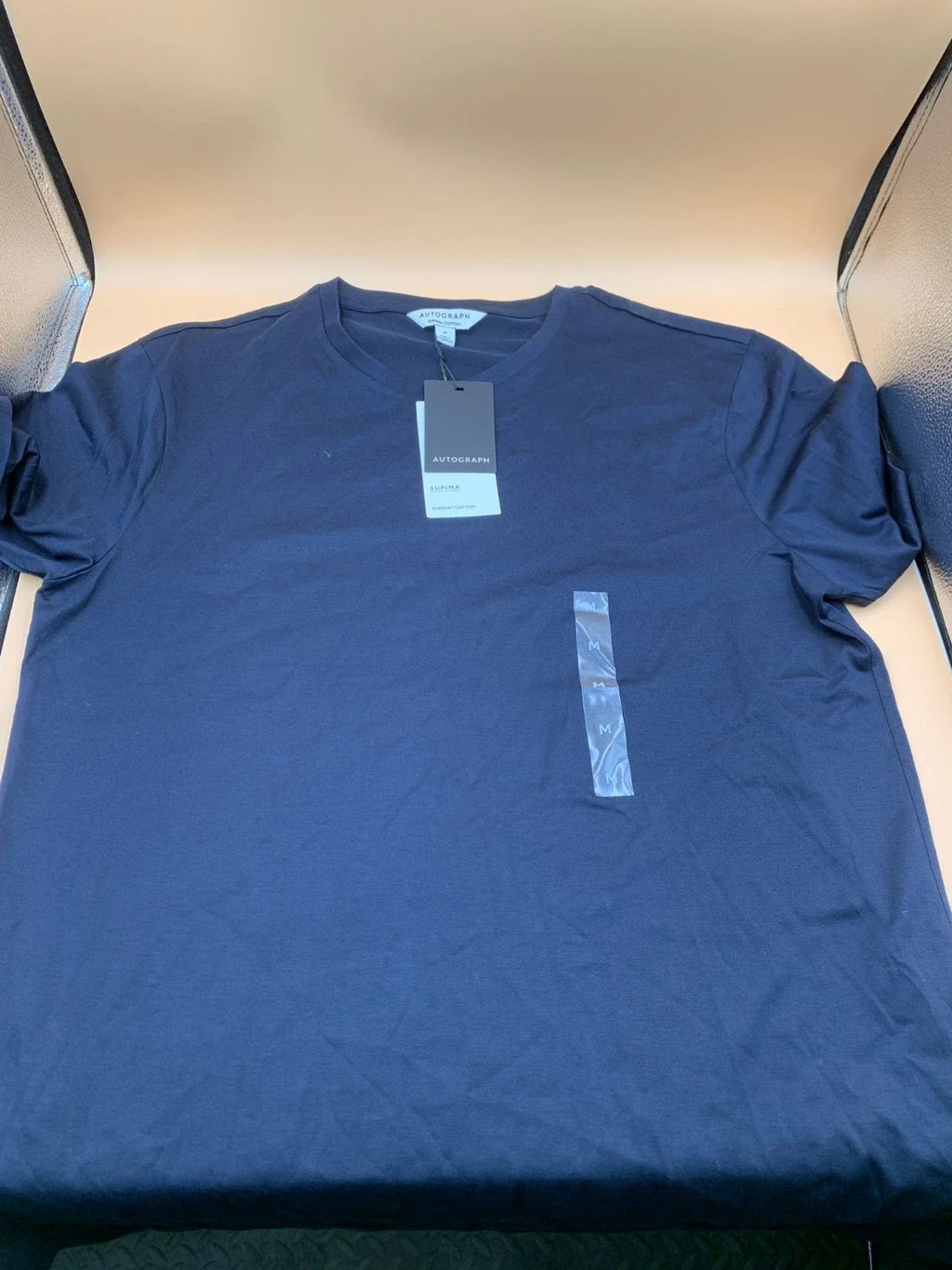 M&S AUTOGRAPH Mens Size Medium Supima Cotton Crew - Adult & Kids T-Shirts, Sweatshirts & Hoodies apparel design preview 1