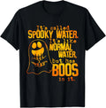 It's Called Spooky Water Funny Halloween - Adult & Kids T-Shirts, Sweatshirts & Hoodies apparel design preview 1