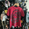 Y2K Metal Mulisha Red Graphic Skull Logo - Adult & Kids T-Shirts, Sweatshirts & Hoodies apparel design preview 1