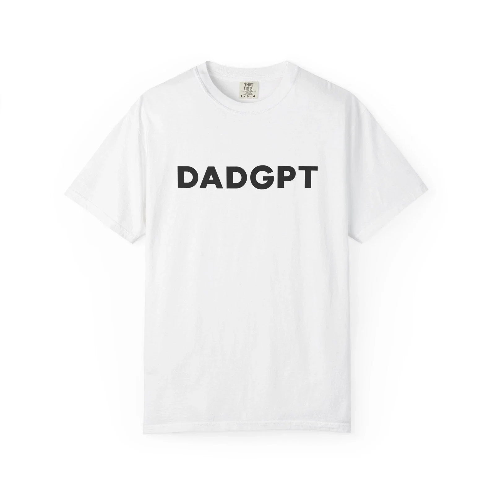 DADGPT Funny Dad ChatGPT Parody Joke Gift Idea - Adult & Kids T-Shirts, Sweatshirts & Hoodies apparel design preview 1
