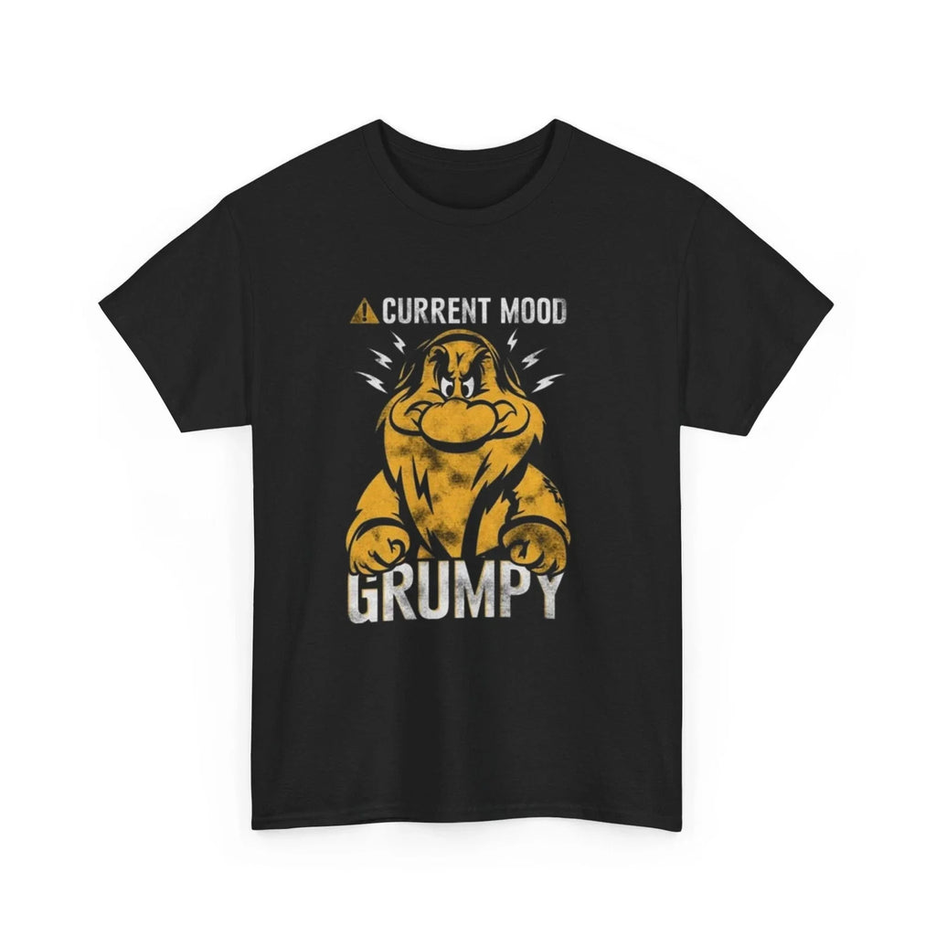 Funny Current Mood Grumpy Sarcastic Graphic Moody - Adult & Kids T-Shirts, Sweatshirts & Hoodies apparel design preview 1