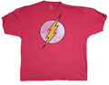 Flash Adult New Super Distressed Classic Bolt Logo - Adult & Kids T-Shirts, Sweatshirts & Hoodies apparel design preview 1