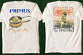 Primus Frizzle Fry 1990 Tour Vintage 90s Rock Music - Adult & Kids T-Shirts, Sweatshirts & Hoodies apparel design preview 1