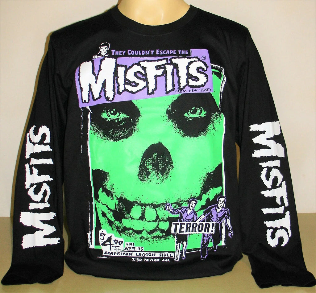 Misfits Skull Logo Punk Rock Band Size S M L XL 2XL - Adult & Kids T-Shirts, Sweatshirts & Hoodies apparel design preview 1