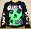 Misfits Skull Logo Punk Rock Band Size S M L XL 2XL - Adult & Kids T-Shirts, Sweatshirts & Hoodies apparel design preview 1