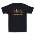 The Evolution Of Money Funny BTC Meme Novelty Men's - Adult & Kids T-Shirts, Sweatshirts & Hoodies apparel design preview 1