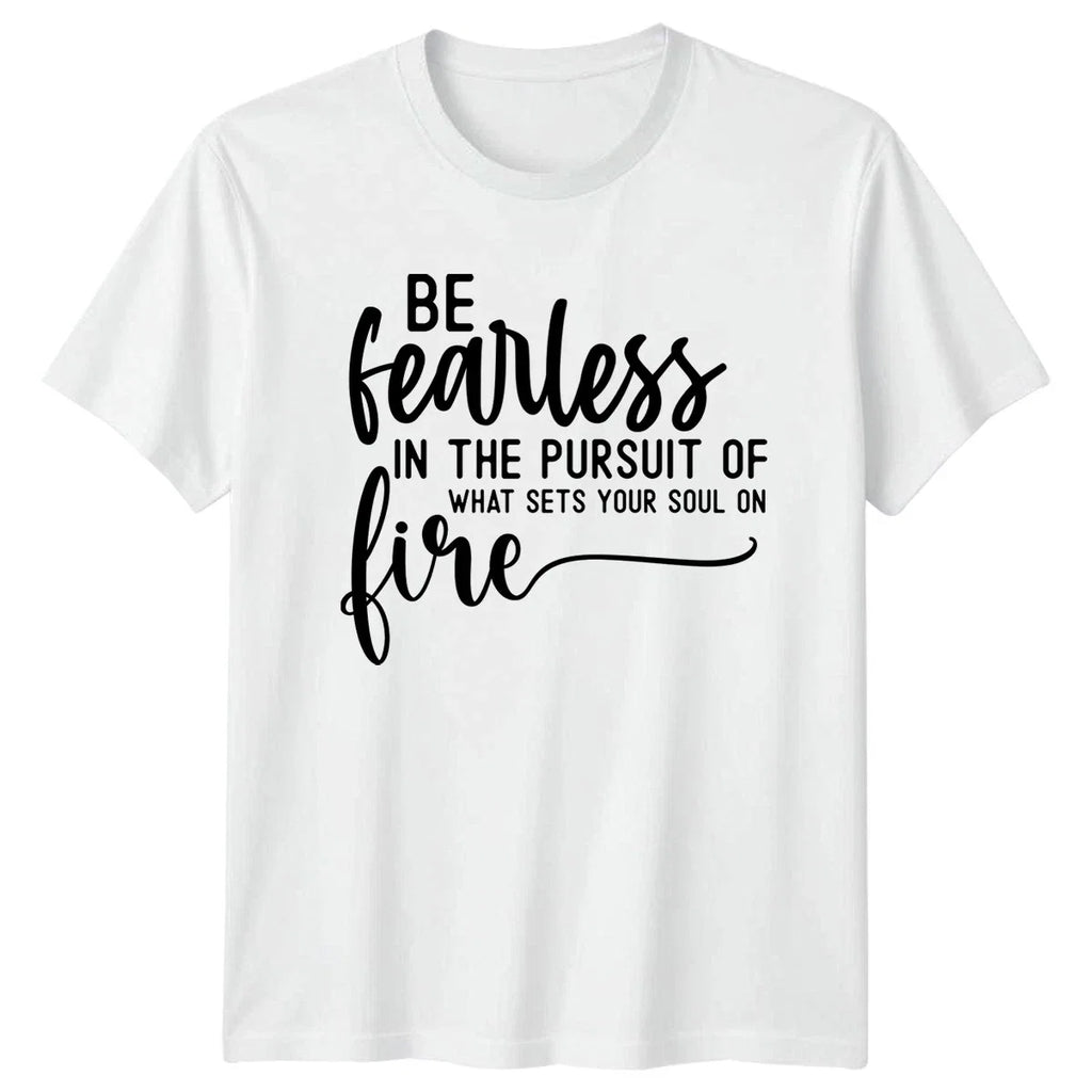 Be Fearless In The Self-Empowerment Motivational Gift - Adult & Kids T-Shirts, Sweatshirts & Hoodies apparel design preview 1