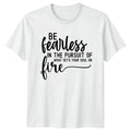 Be Fearless In The Self-Empowerment Motivational Gift - Adult & Kids T-Shirts, Sweatshirts & Hoodies apparel design preview 1