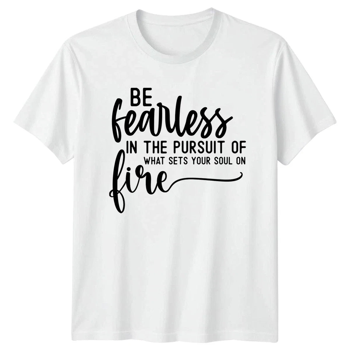 Be Fearless In The Self-Empowerment Motivational Gift - Adult & Kids T-Shirts, Sweatshirts & Hoodies apparel design preview 1